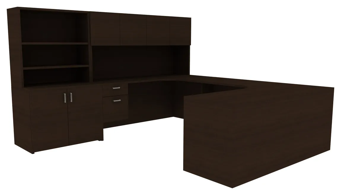 Desk with Storage