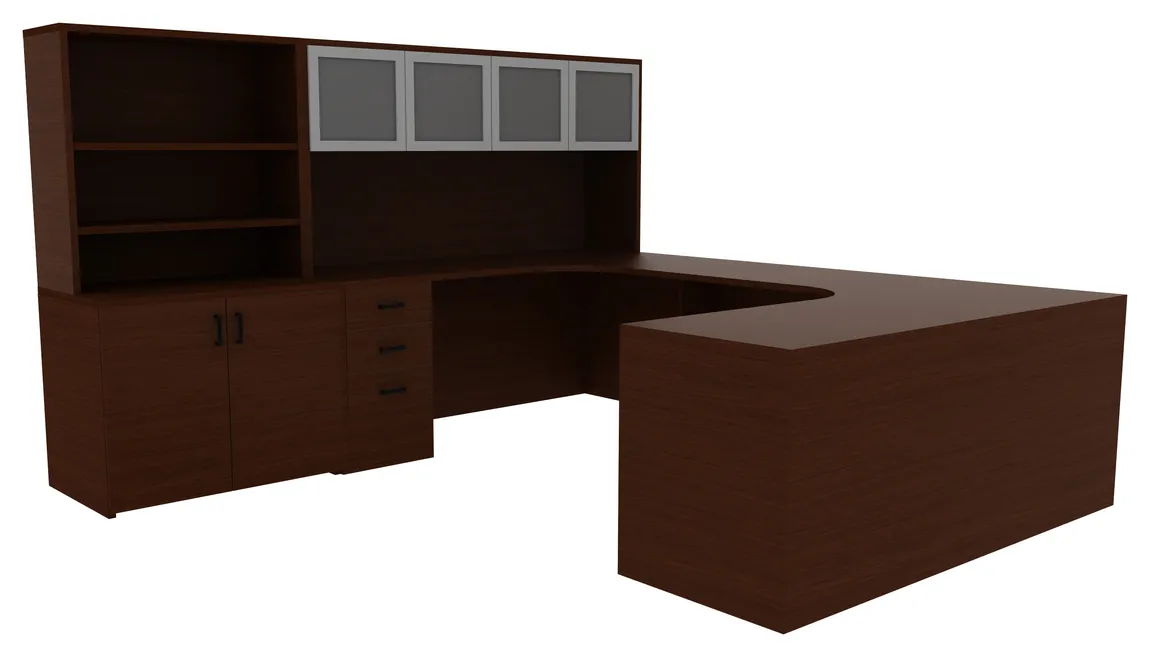 Office Desk with Storage