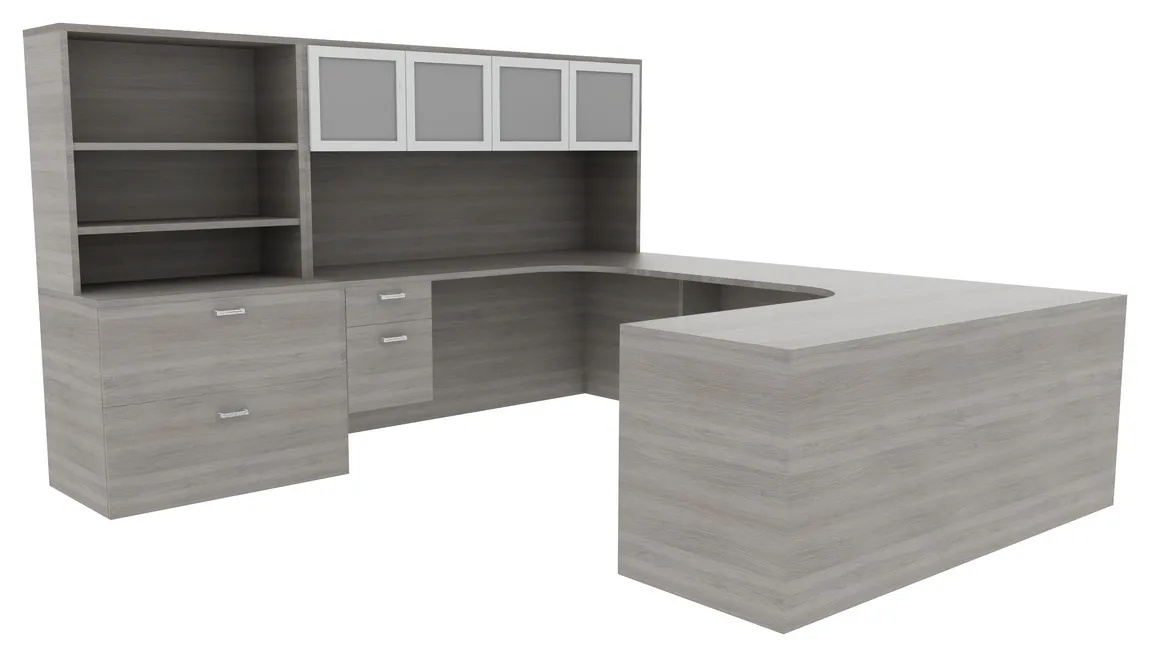 Storage Desk with Drawers