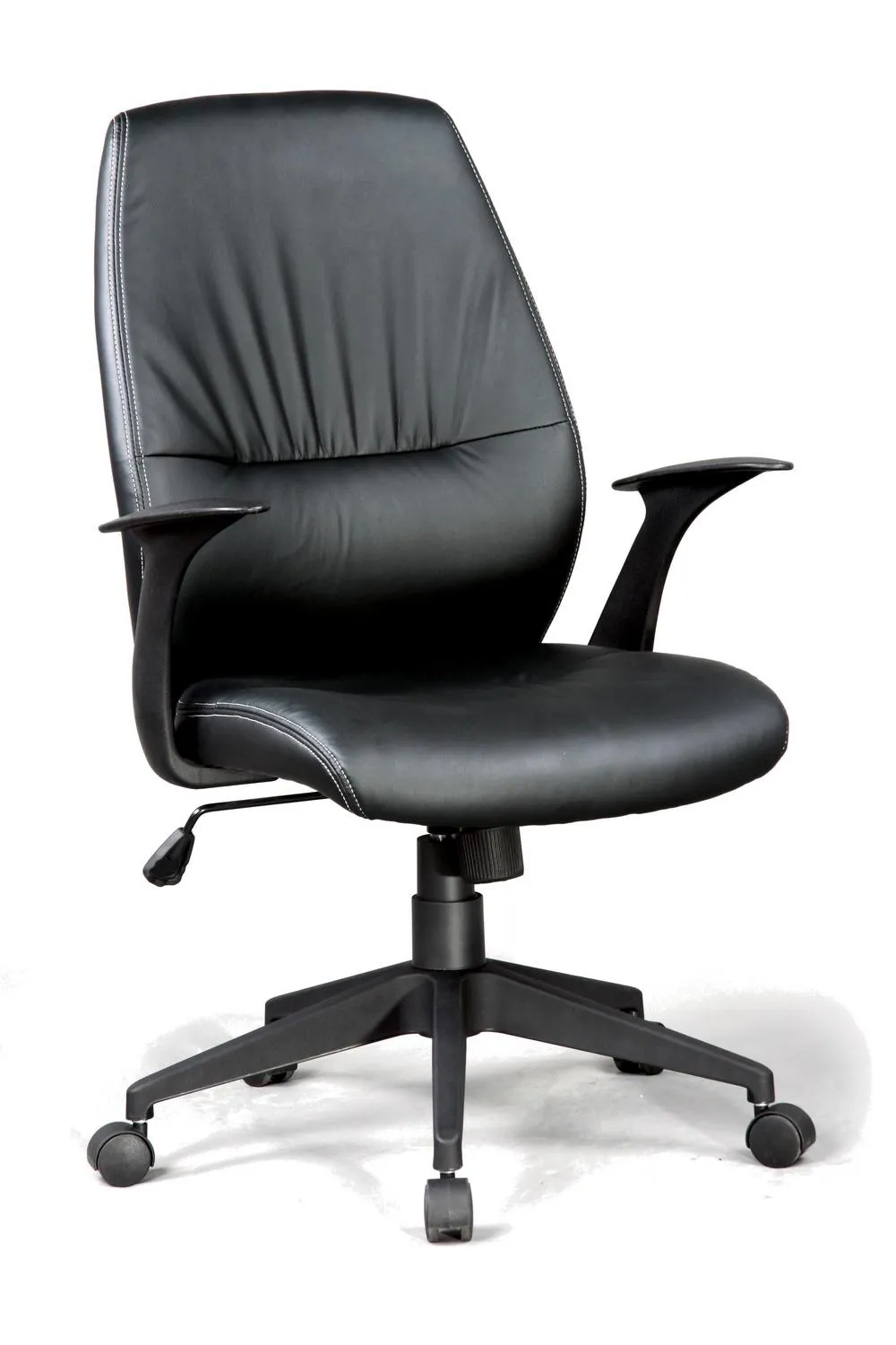 Riviera Mid Back Office Chair with Arms