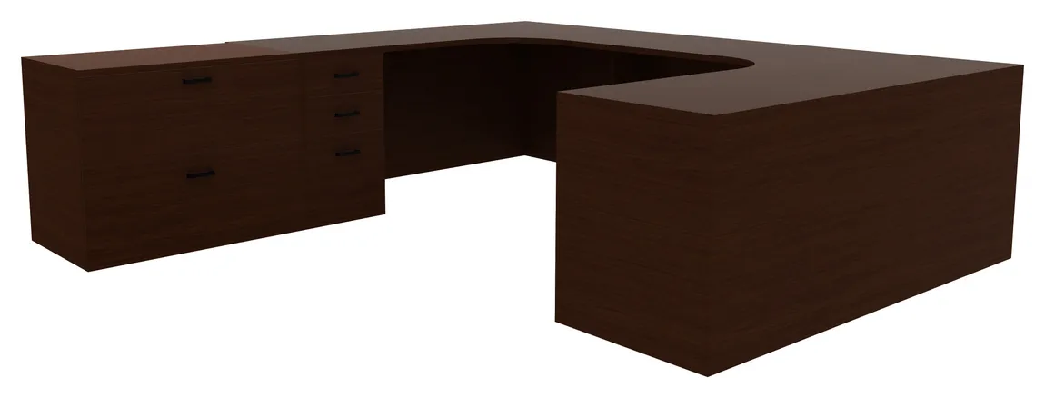 Desk with Drawers