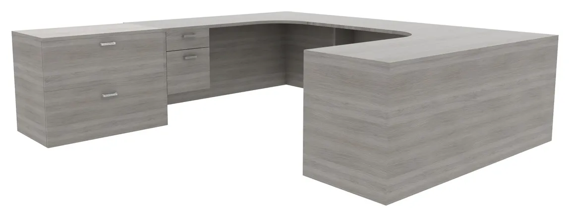 Desk with Drawers