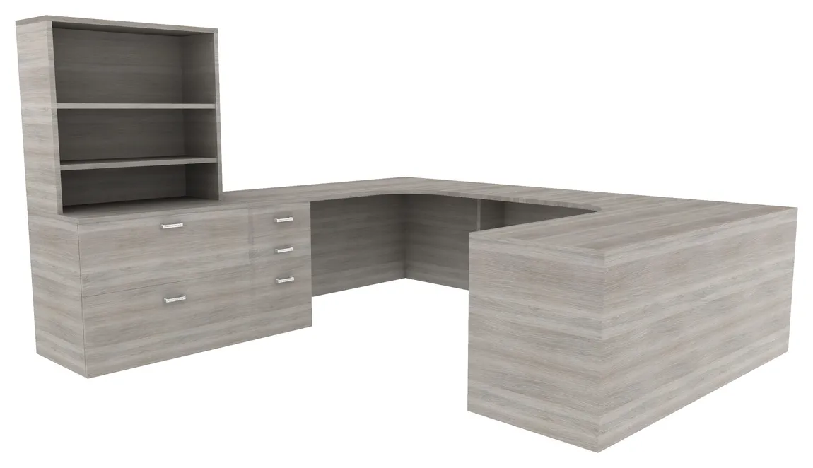 Office Desk with Drawers