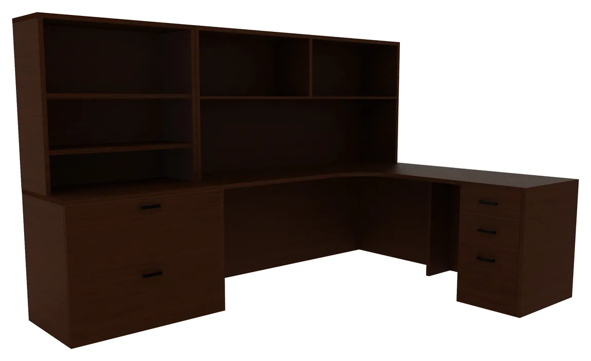 Office Desk with Drawers
