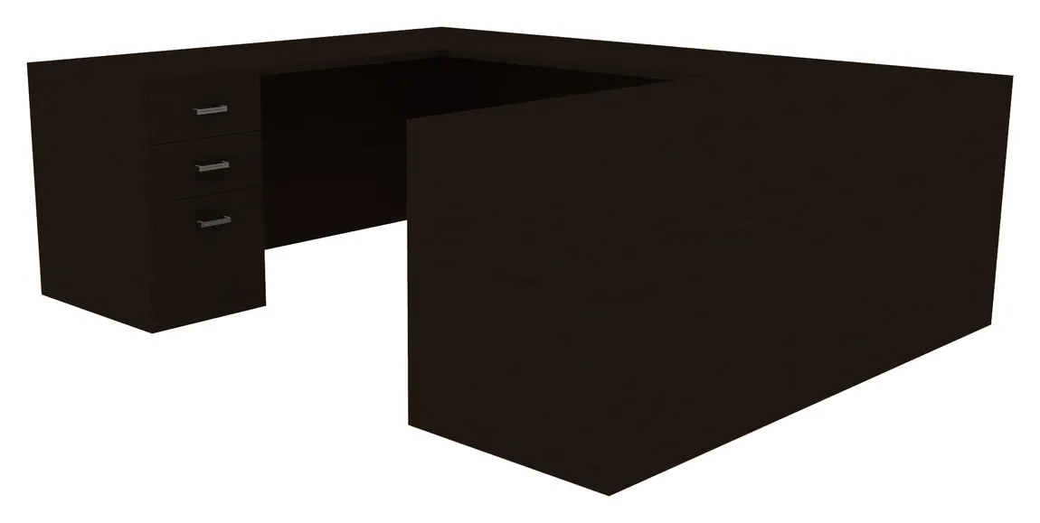 U Shaped Office Desk