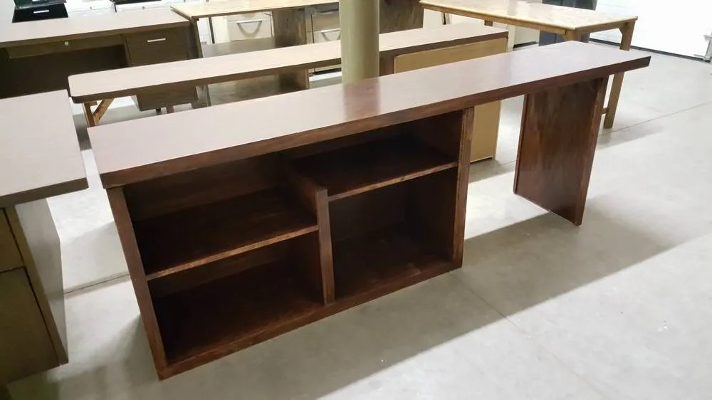 Bookshelf Credenza Entertainment Center Desk