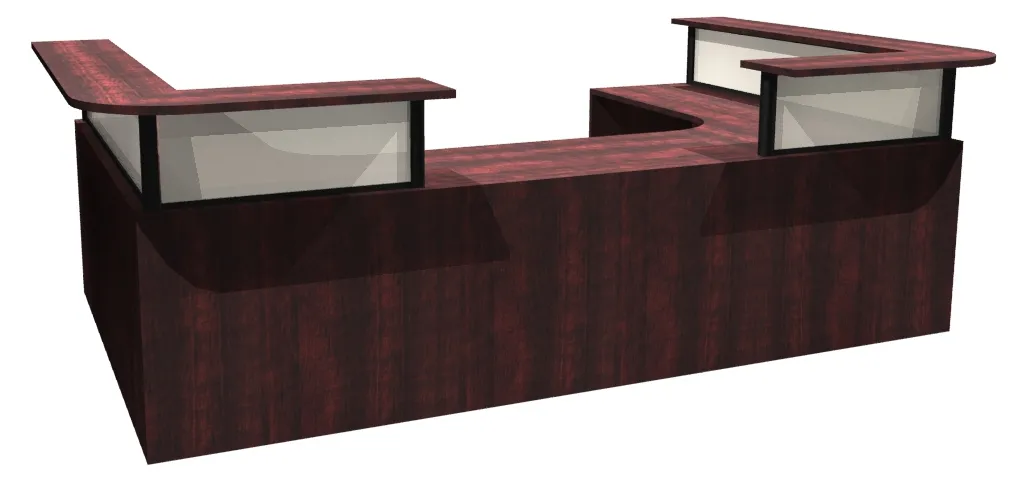 Two Person Reception Desk - Test