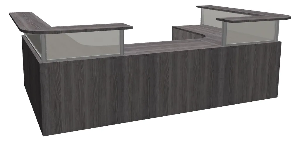 Two Person Reception Desk - Test