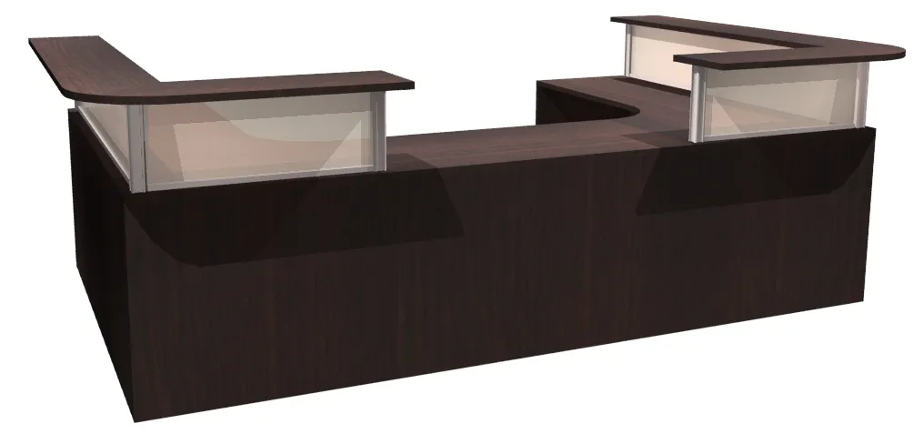 Two Person Reception Desk - Test