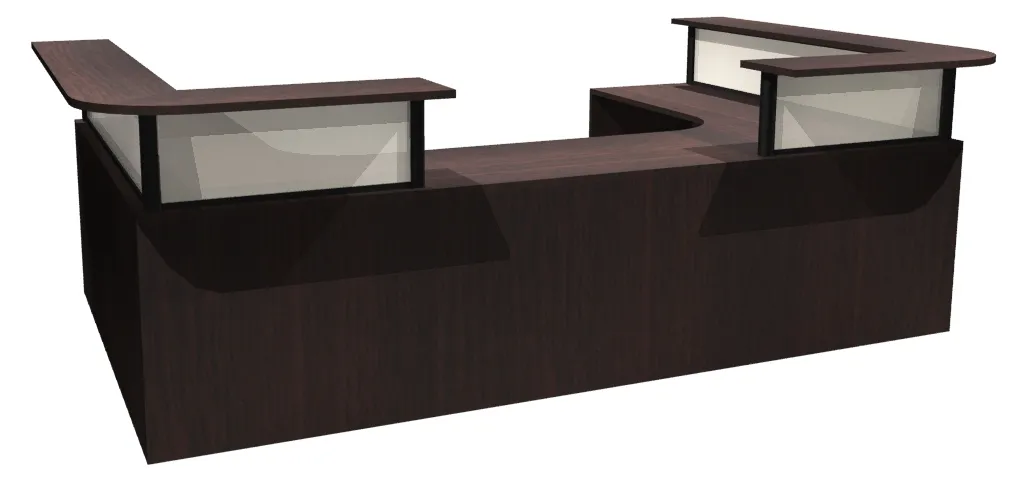 Two Person Reception Desk - Test