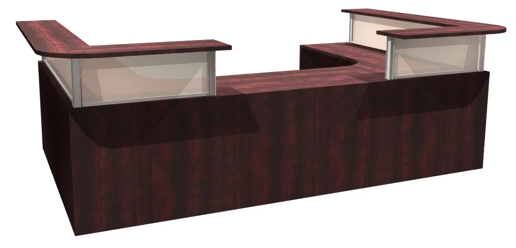 Two Person Reception Desk - Test