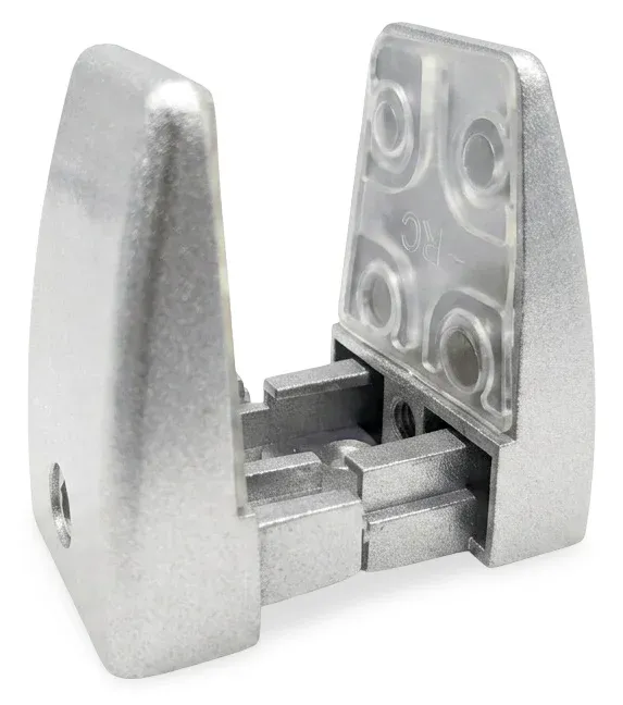 White Desktop Mount Brackets - Lot of 10