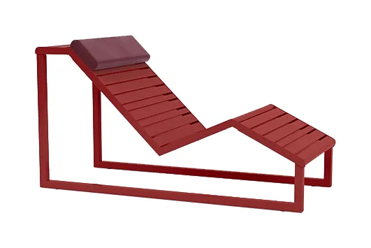 Metal Outdoor Chair