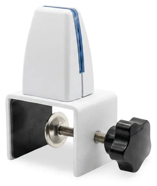 Cubicle Top Clamp Mount Bracket for Plexiglass & Acrylic Panels
