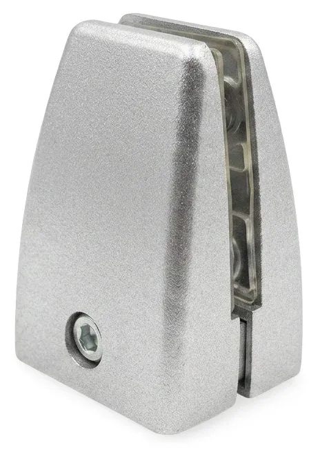 OFI Cubicle Top Clamp Mount Bracket for Plexiglass & Acrylic Panels