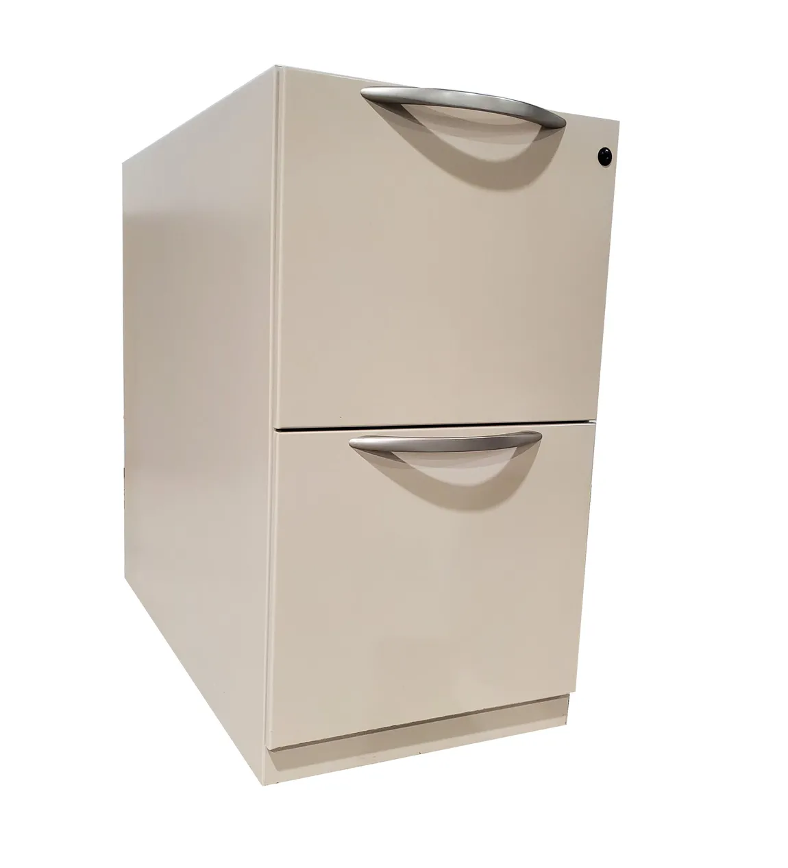 Tan File/File Pedestal without Top