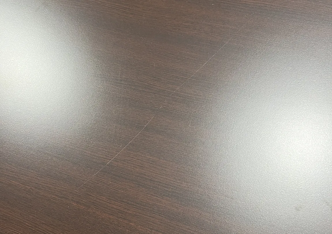 L Shaped Desk with Drawers