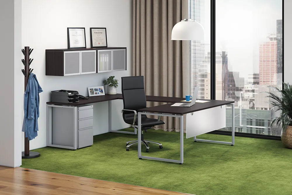72â€ x 114â€ U-Shape Desk