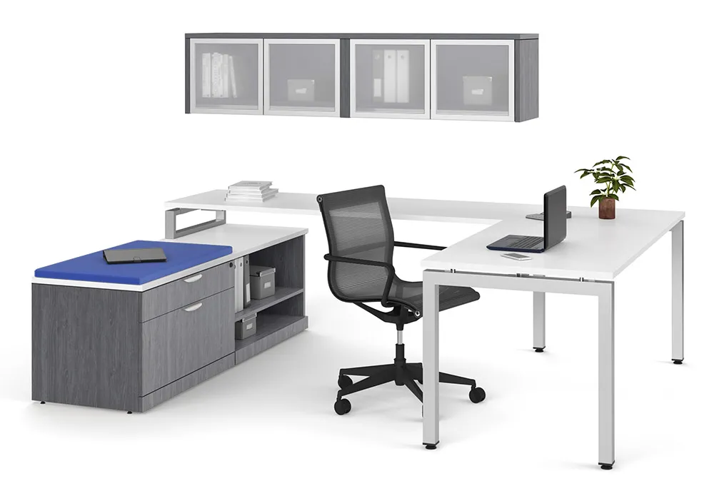 72 x 96 U-Shape Desk