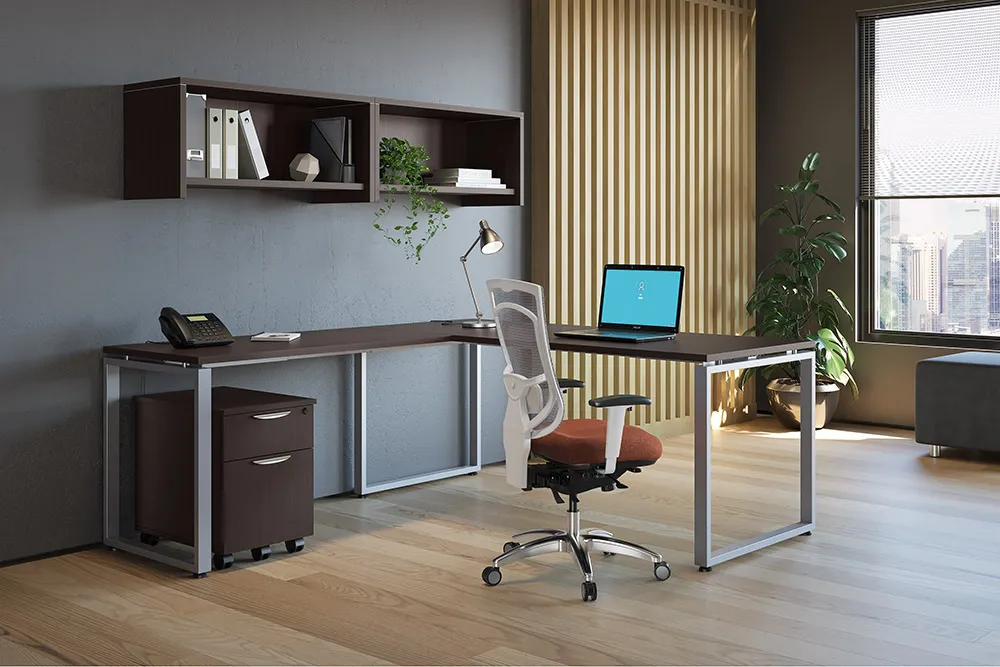 72â€ x 66â€ L-Shape Desk