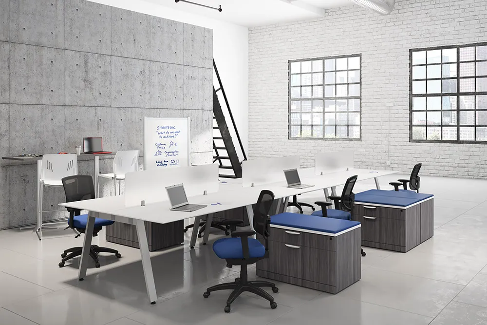 180â€ x 60â€ 6-Person Desk