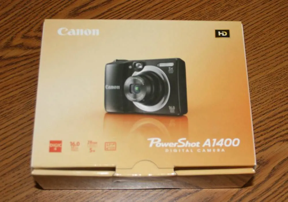 Canon Powershot A1400