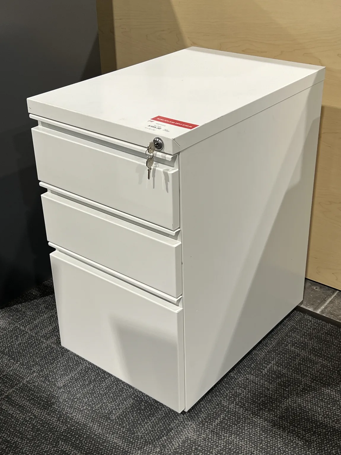 Metal File Cabinet