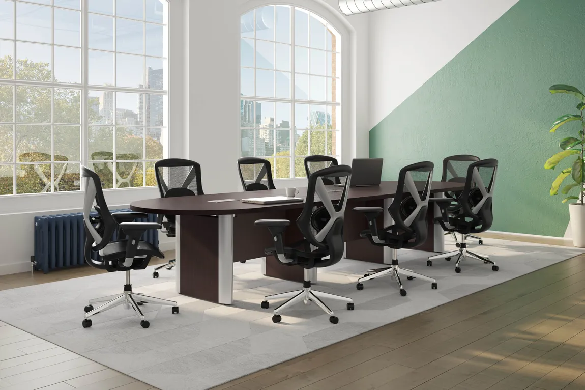 Racetrack Conference Table