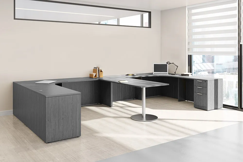 180 x 84 2-Person Desk