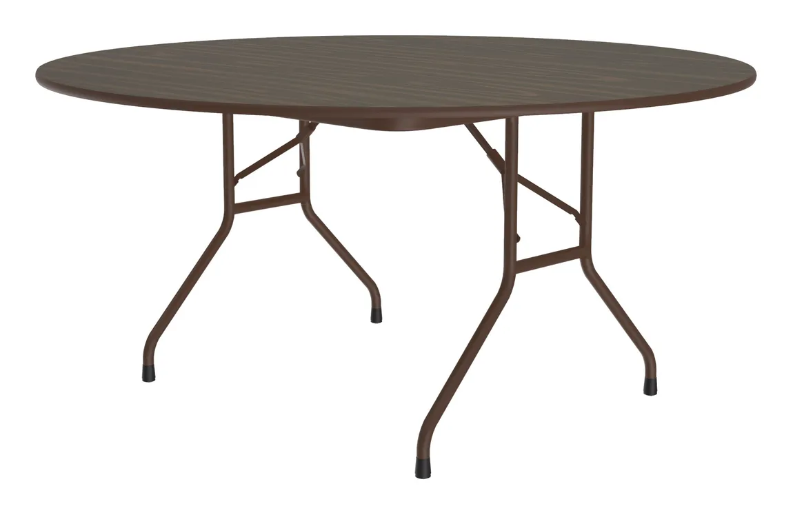 Folding Round Table