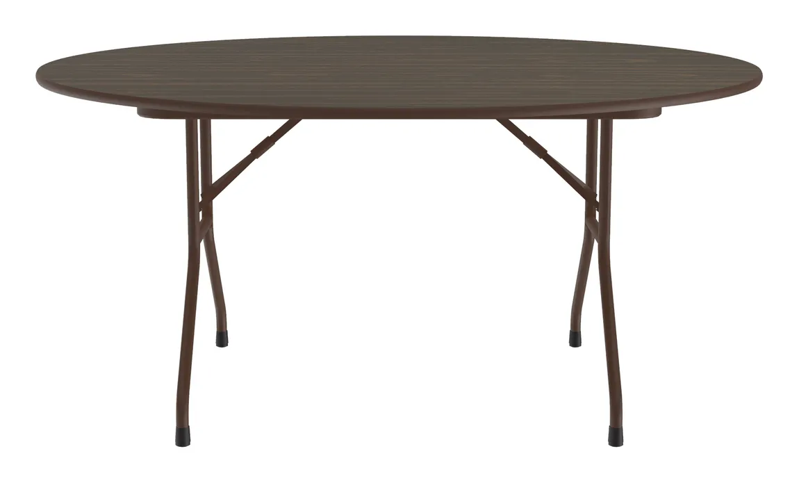 Folding Round Table