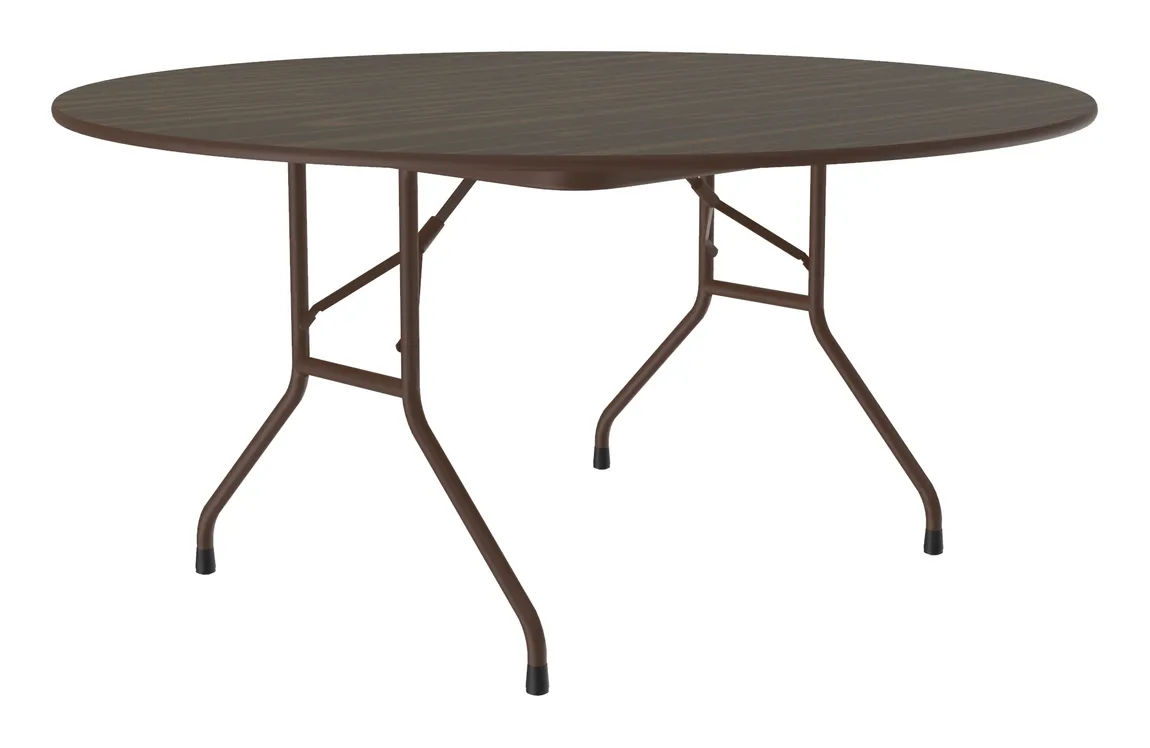 Folding Round Table