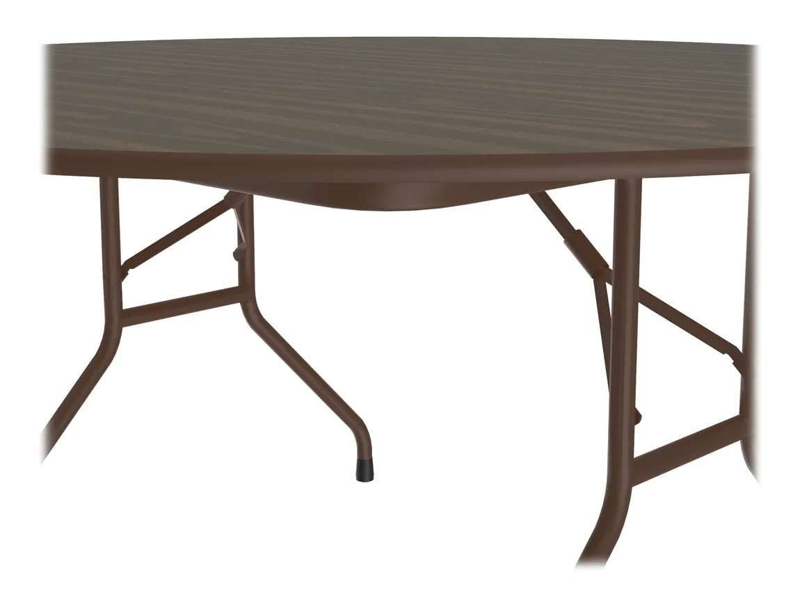 Folding Round Table