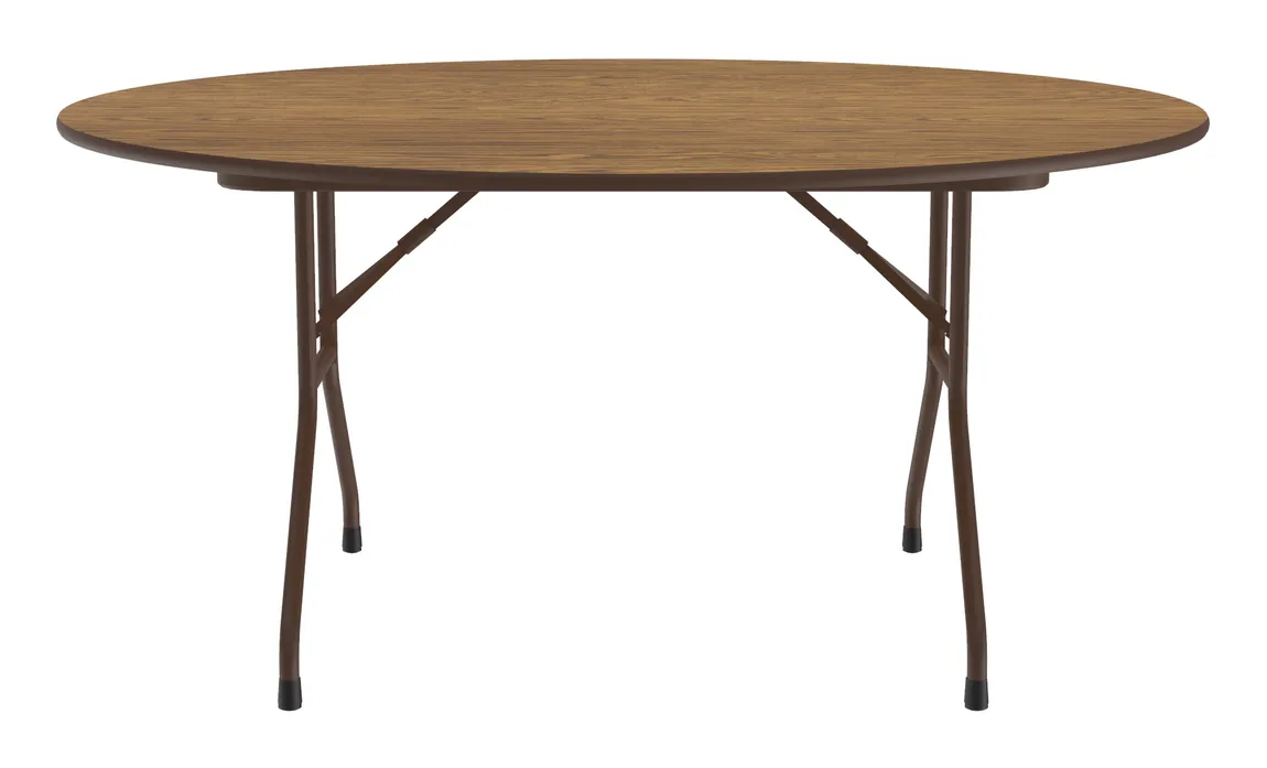 Folding Round Table