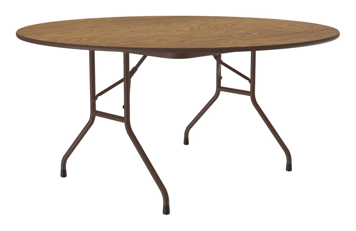 Folding Round Table