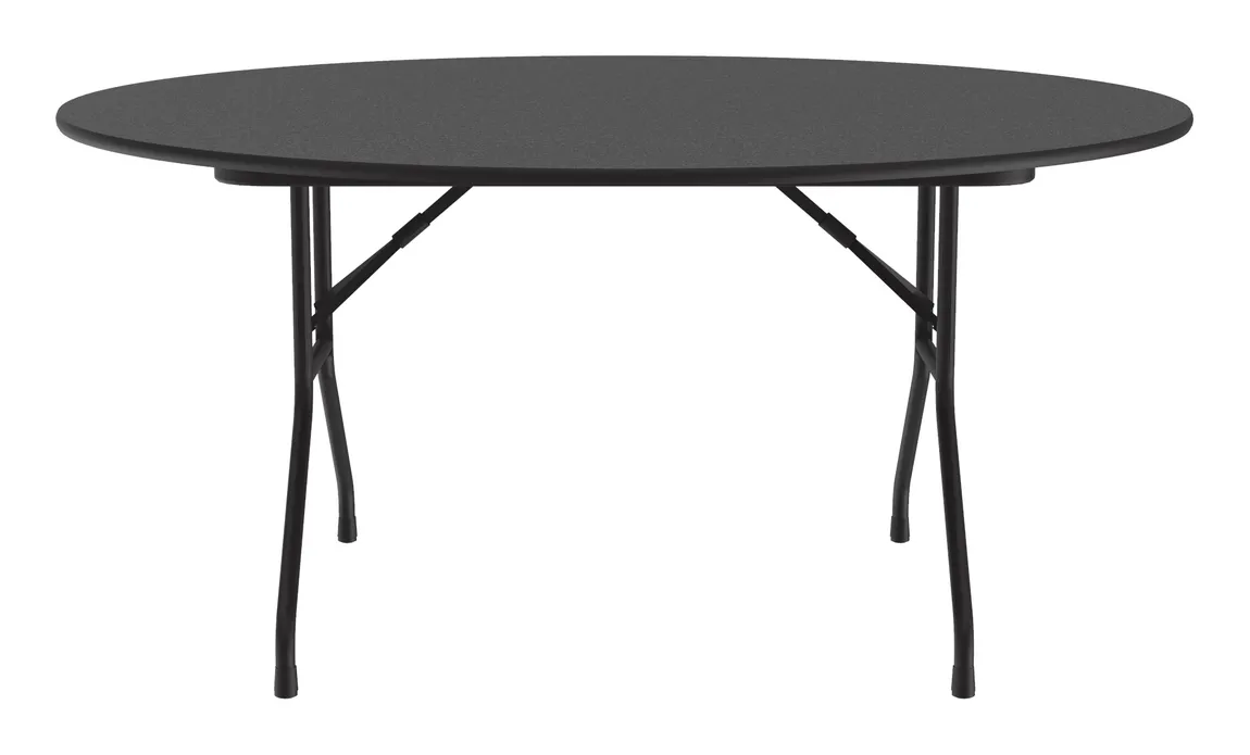 Folding Round Table