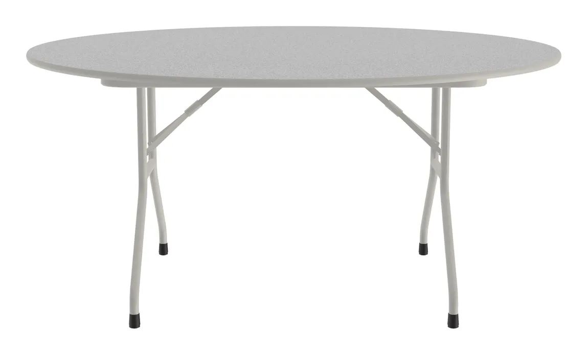 Folding Round Table