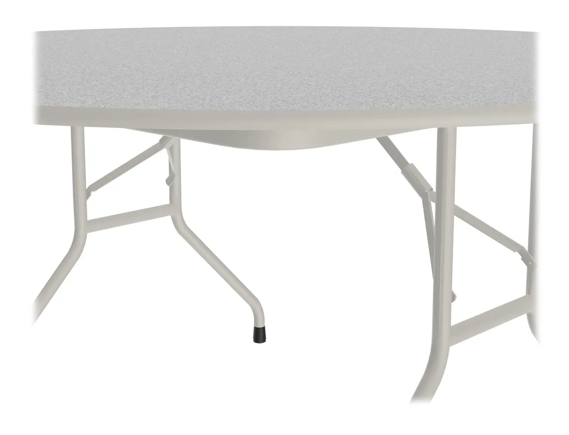 Folding Round Table
