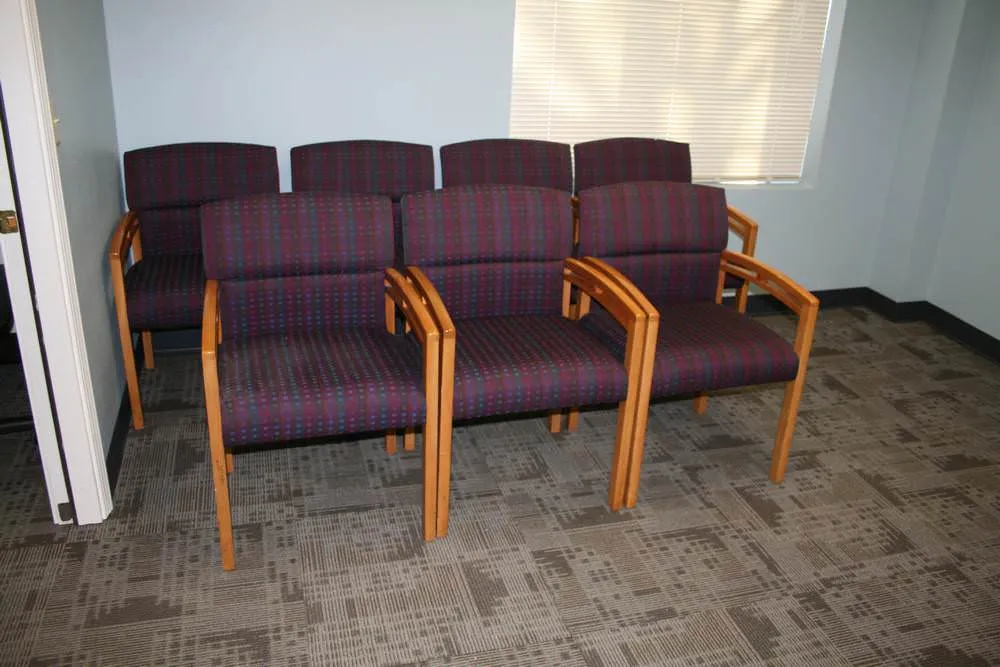 Purple Office Guest Chairs