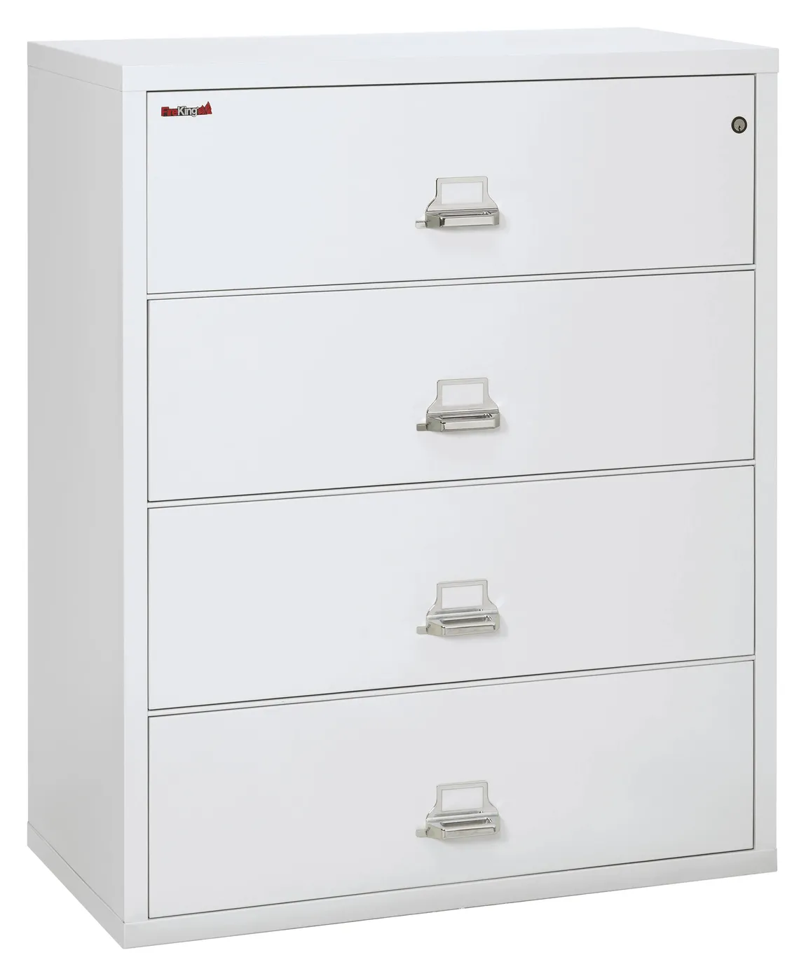 4 Drawer Lateral Fireproof File Cabinet - 45 Wide