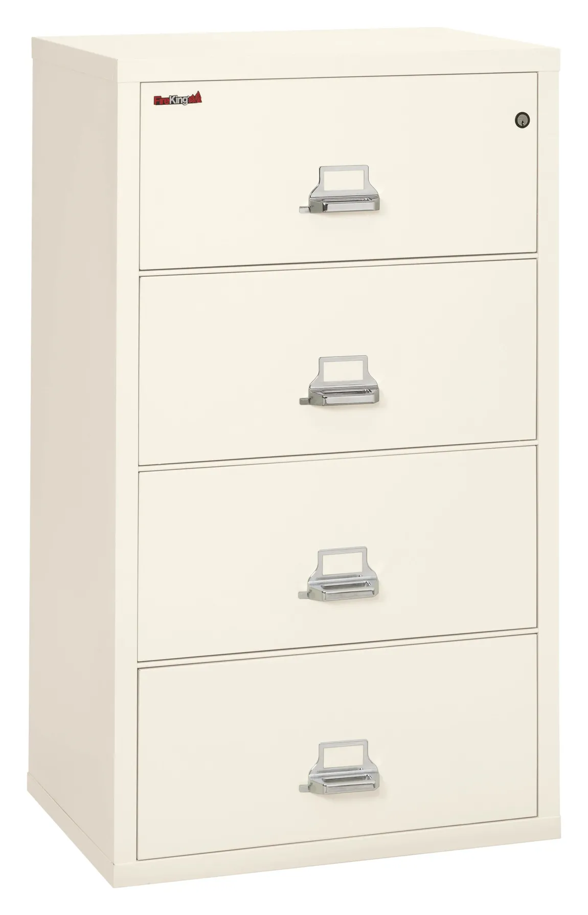 4 Drawer Lateral Fireproof File Cabinet - 32 Wide