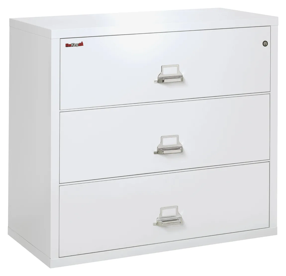 3 Drawer Lateral Fireproof File Cabinet - 45 Wide