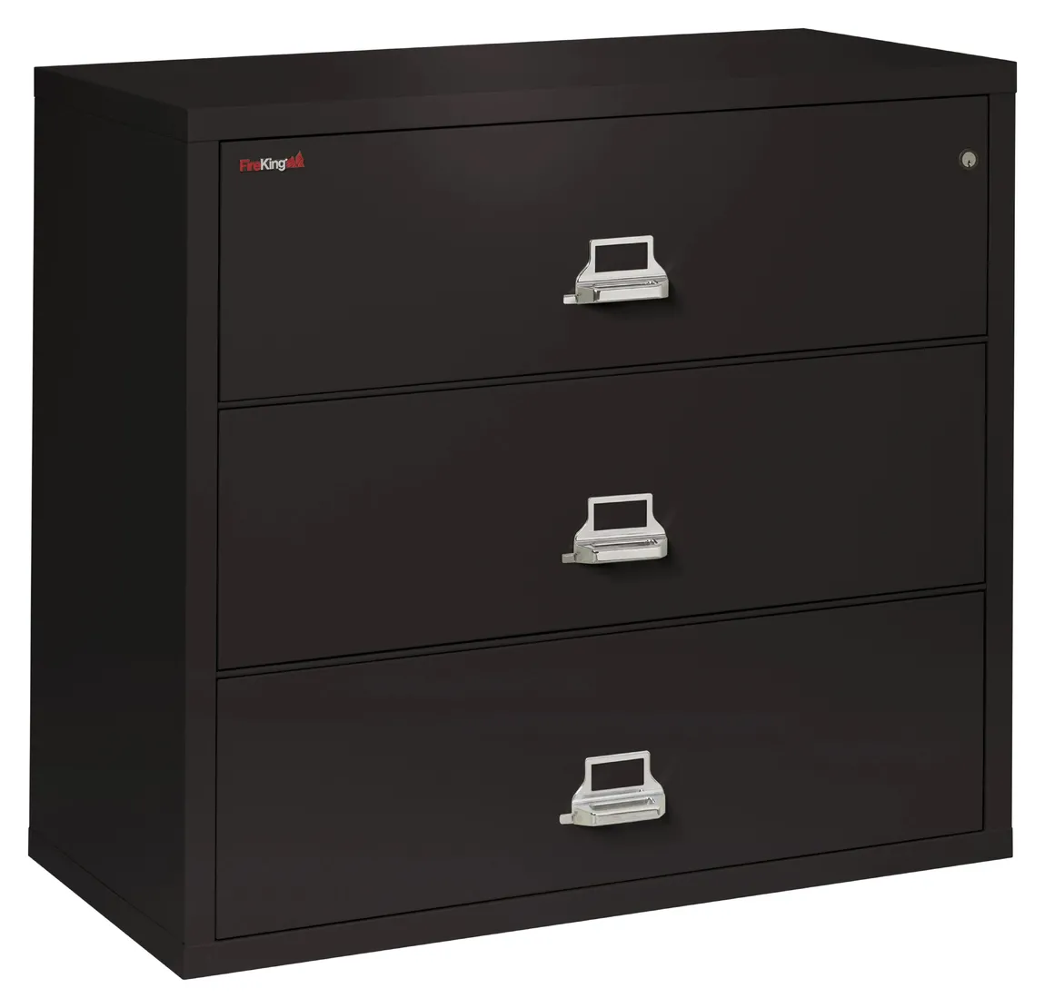 3 Drawer Lateral Fireproof File Cabinet - 45 Wide