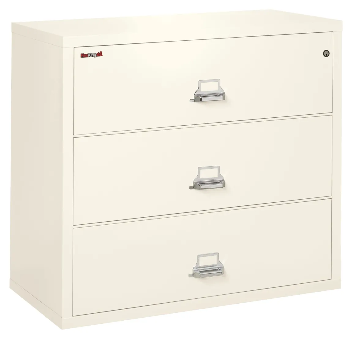 3 Drawer Lateral Fireproof File Cabinet - 45 Wide