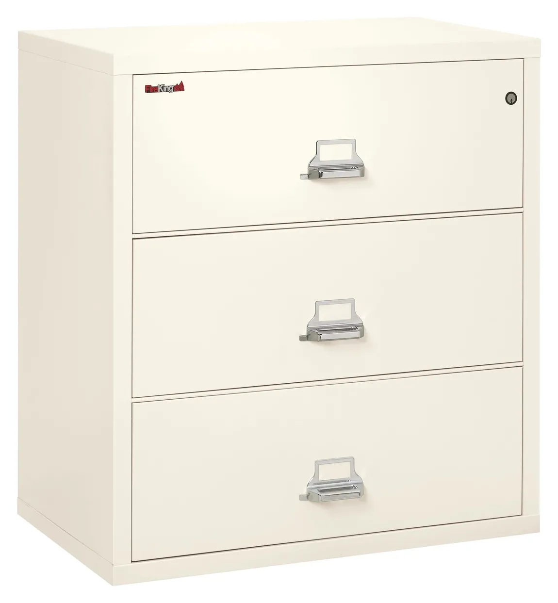 3 Drawer Lateral Fireproof File Cabinet - 38 Wide