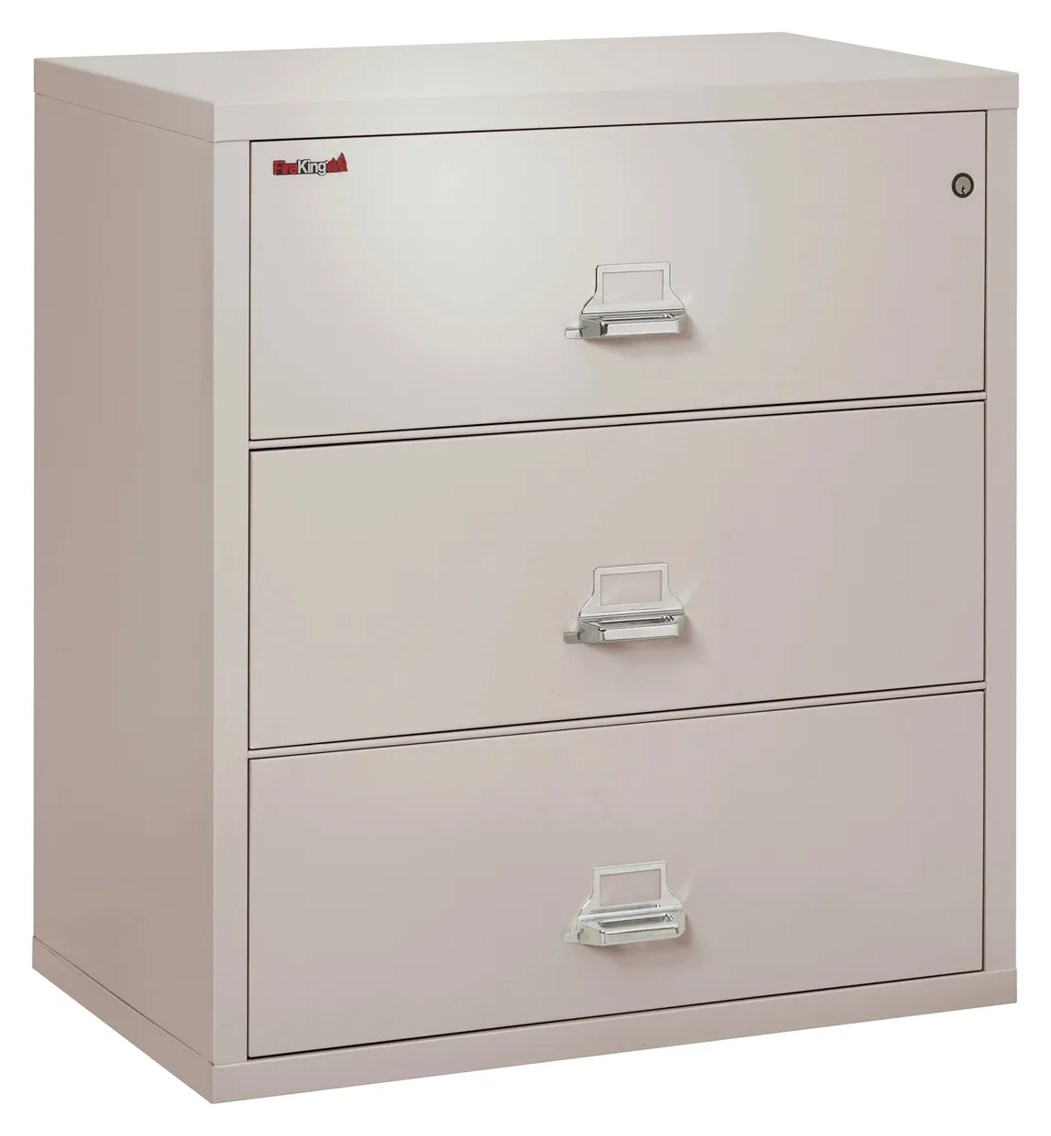 3 Drawer Lateral Fireproof File Cabinet - 38 Wide