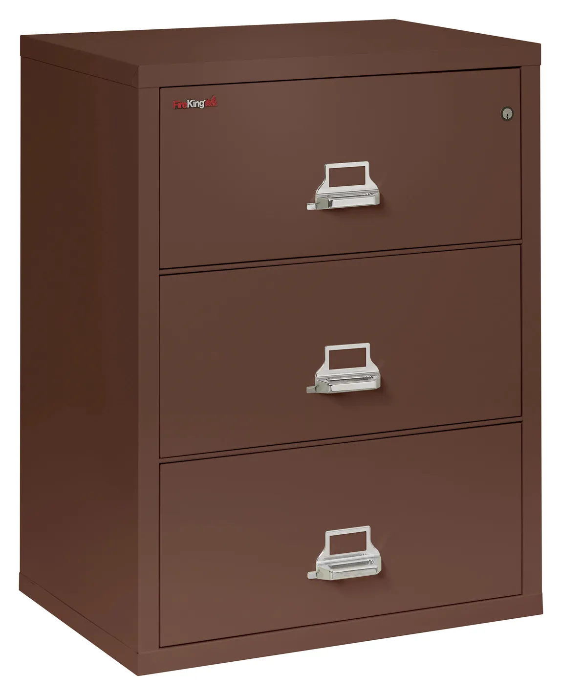 3 Drawer Lateral Fireproof File Cabinet - 32 Wide