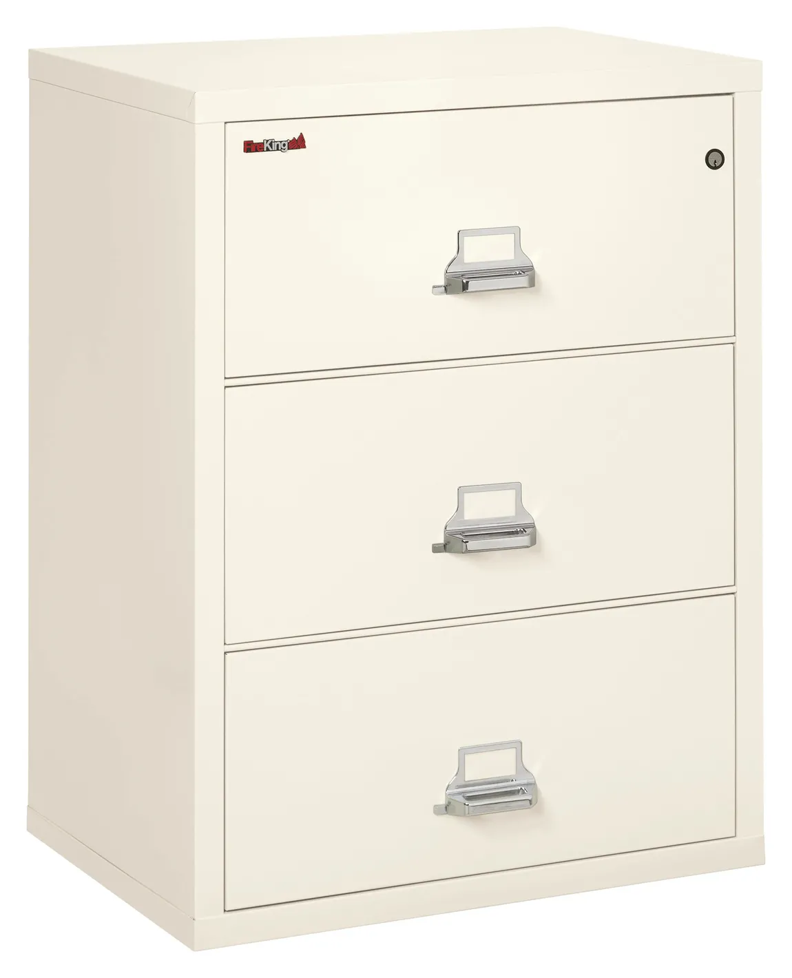 3 Drawer Lateral Fireproof File Cabinet - 32 Wide