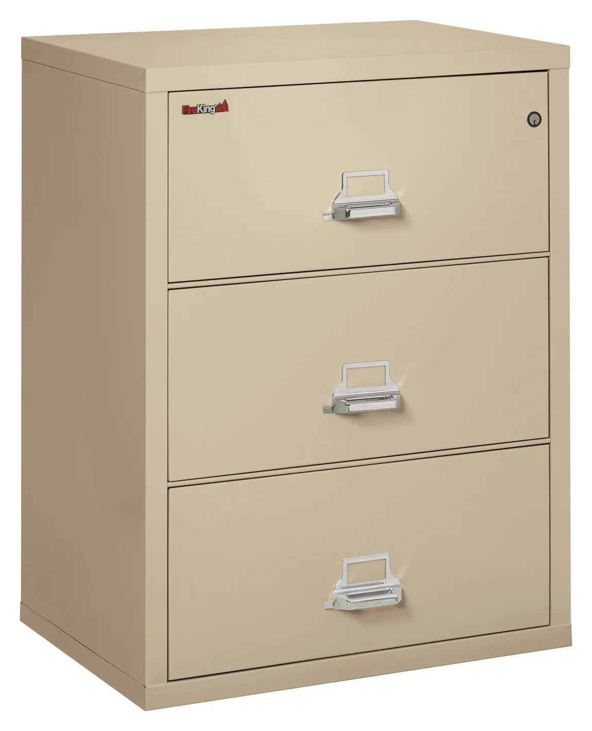 3 Drawer Lateral Fireproof File Cabinet - 32 Wide