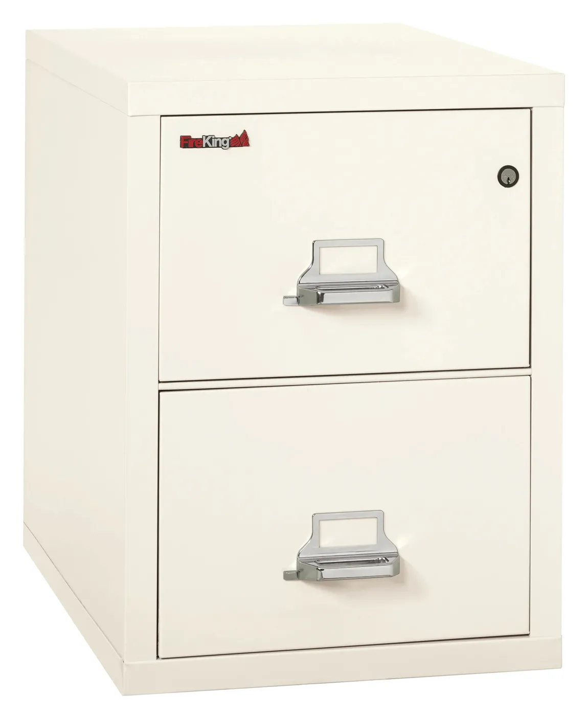 2 Drawer Vertical Fireproof File Cabinet - 21 Wide